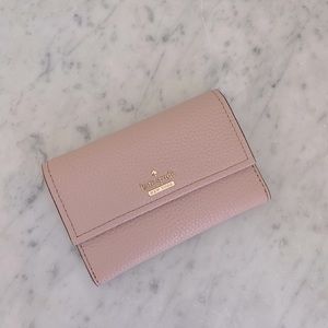 Kate Spade Blush Leather Wallet BNWOT